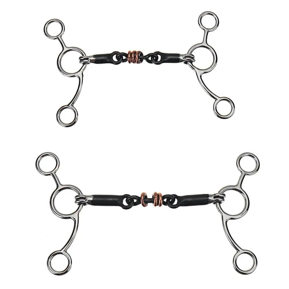 Stainless Steel full cheek snaffle bit