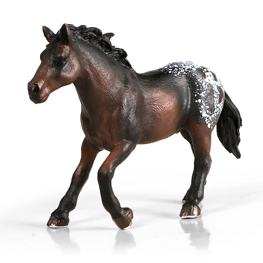 Realistic Animal Horse Appaloosa Harvard Hannover Clydesdale Quarter Arabian Horse