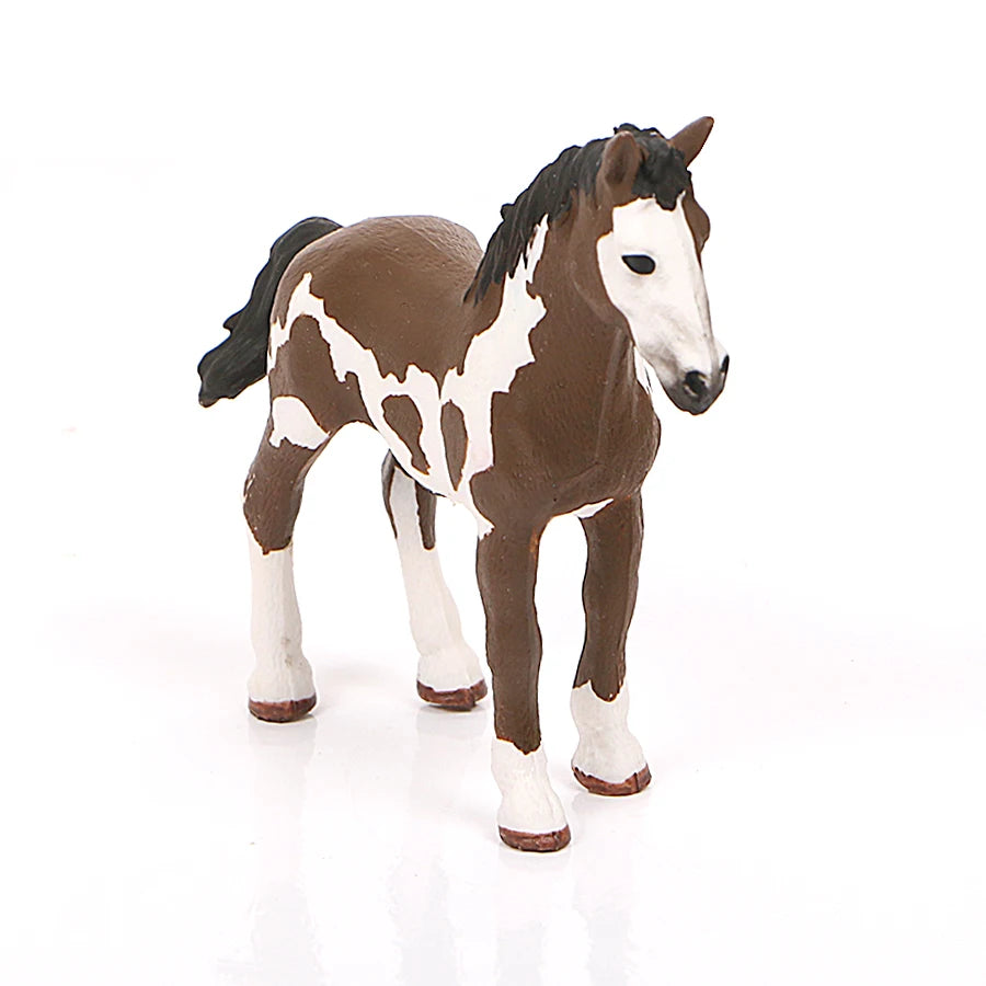 Realistic Animal Horse Appaloosa Harvard Hannover Clydesdale Quarter Arabian Horse