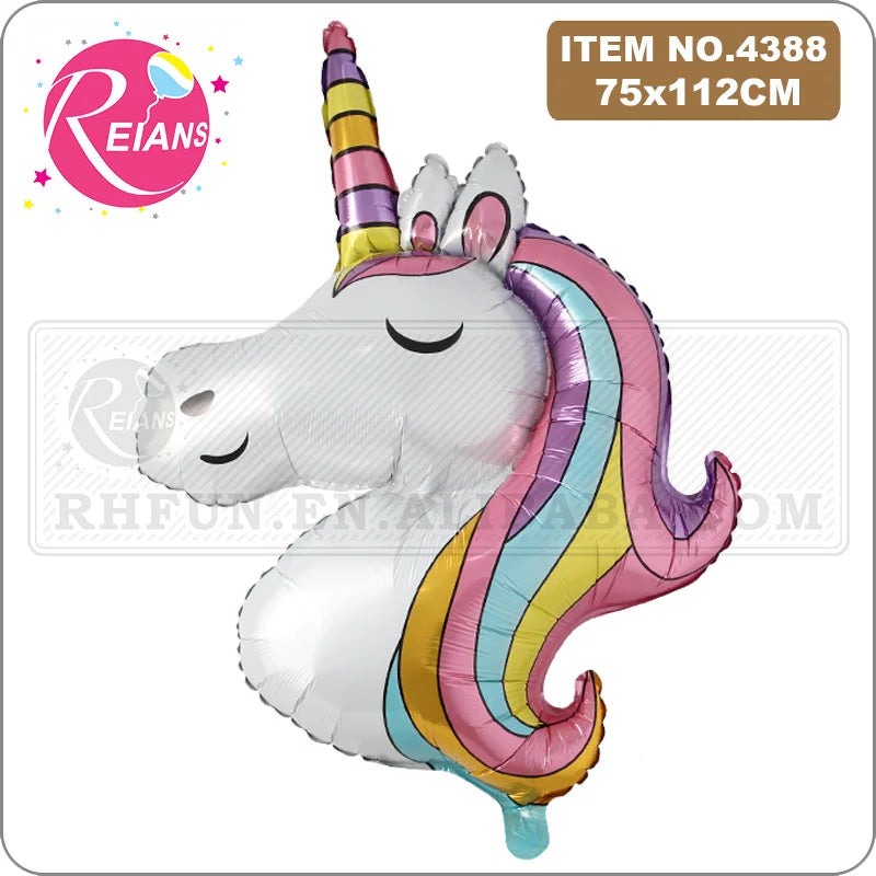 Unicorn Helium Balloons