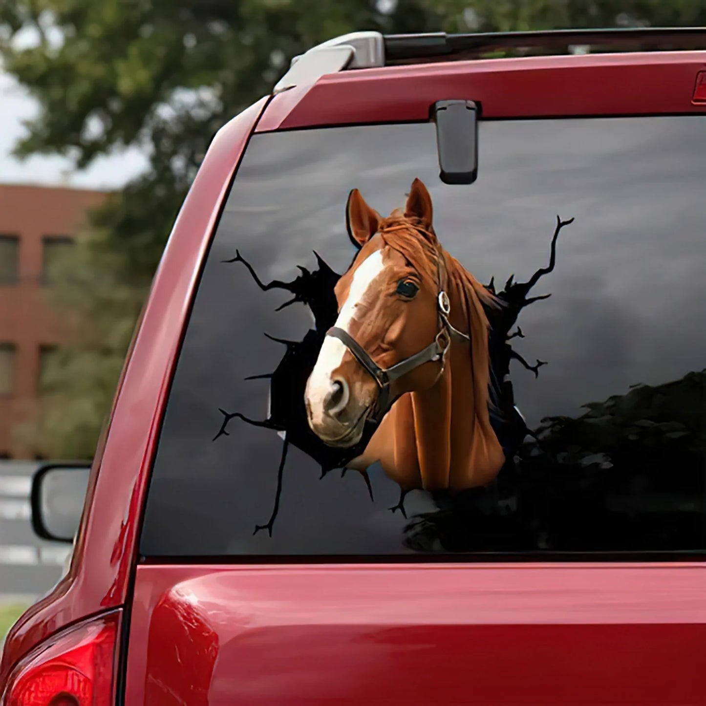 Horse Car Window Sticker