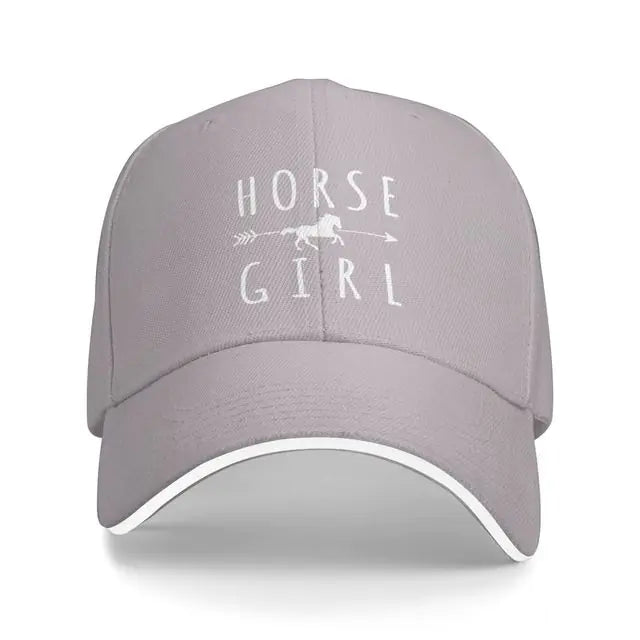 Horse Girl Riders Cap