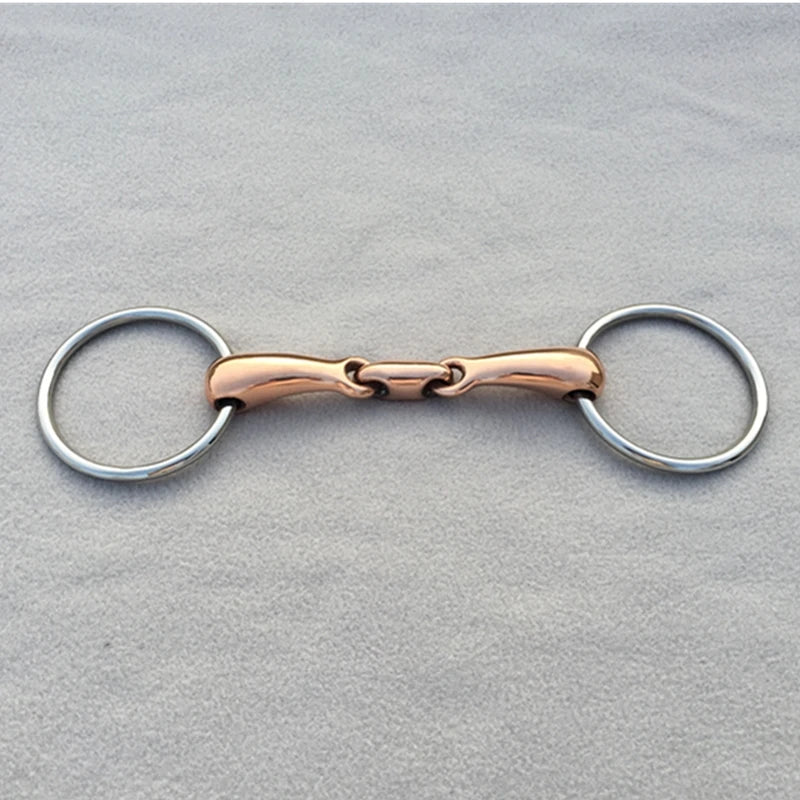 Stainless Steel Loose RingCopper Double Broken Mouth 11.5cm 12cm 12.5cm