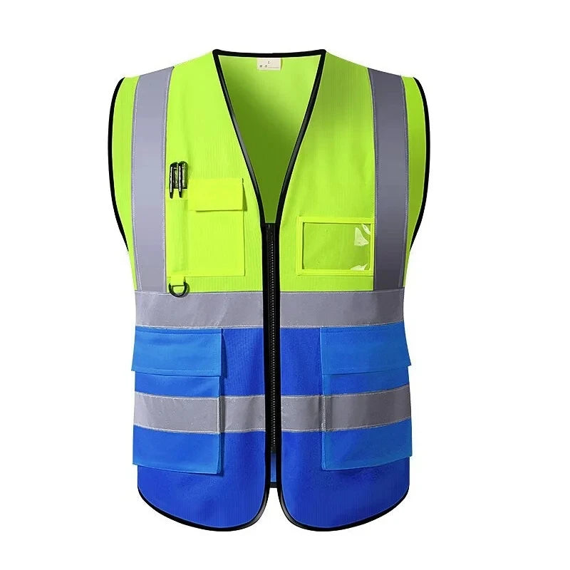 Reflective Fluorescent High Vest