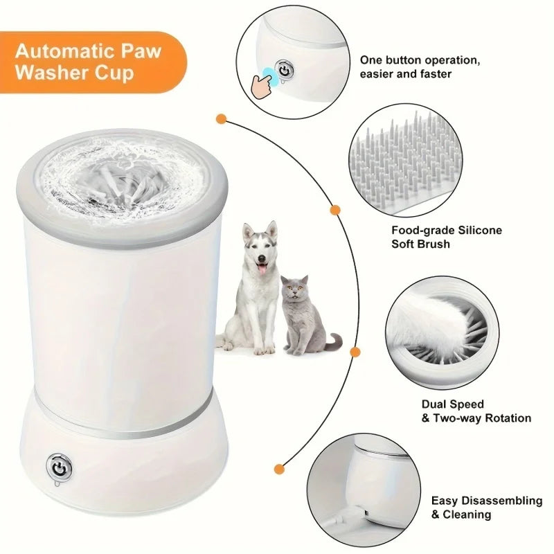 Portable Electrical Paw Cleaner