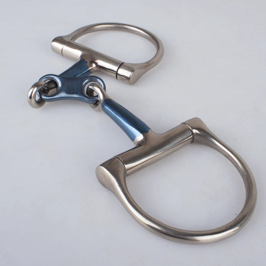 Snaffle Double-Jointed Bit Length