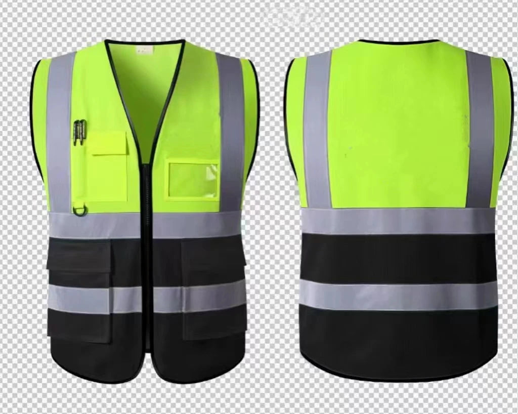 Reflective Fluorescent High Vest