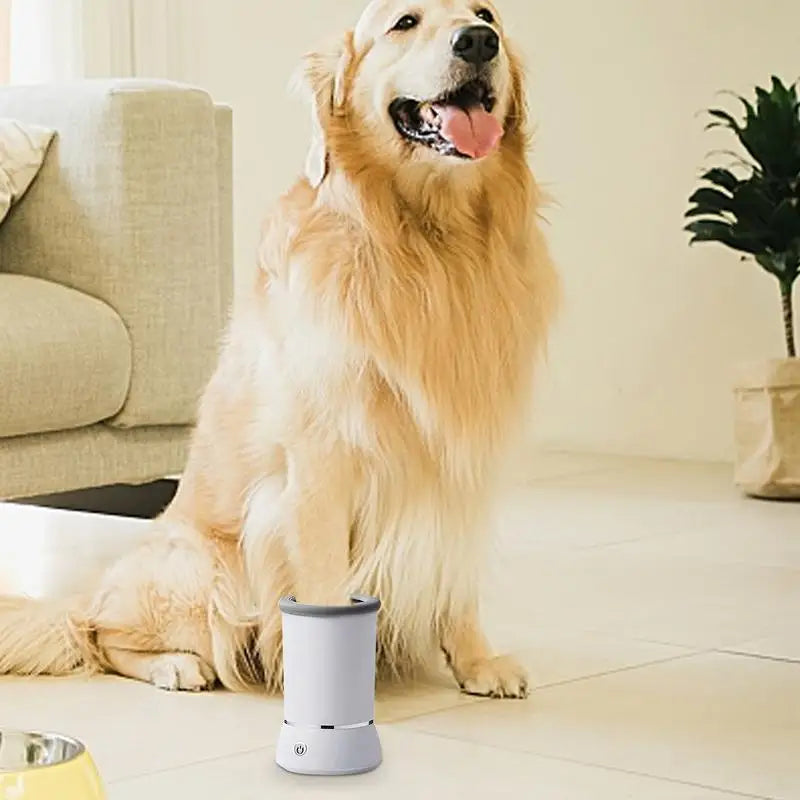 Portable Electrical Paw Cleaner