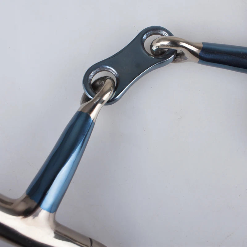 Snaffle Double-Jointed Bit Length