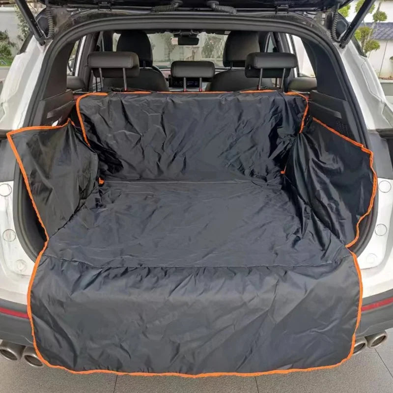 Waterproof Pet Cargo Cover Dog Seat Cover Mat