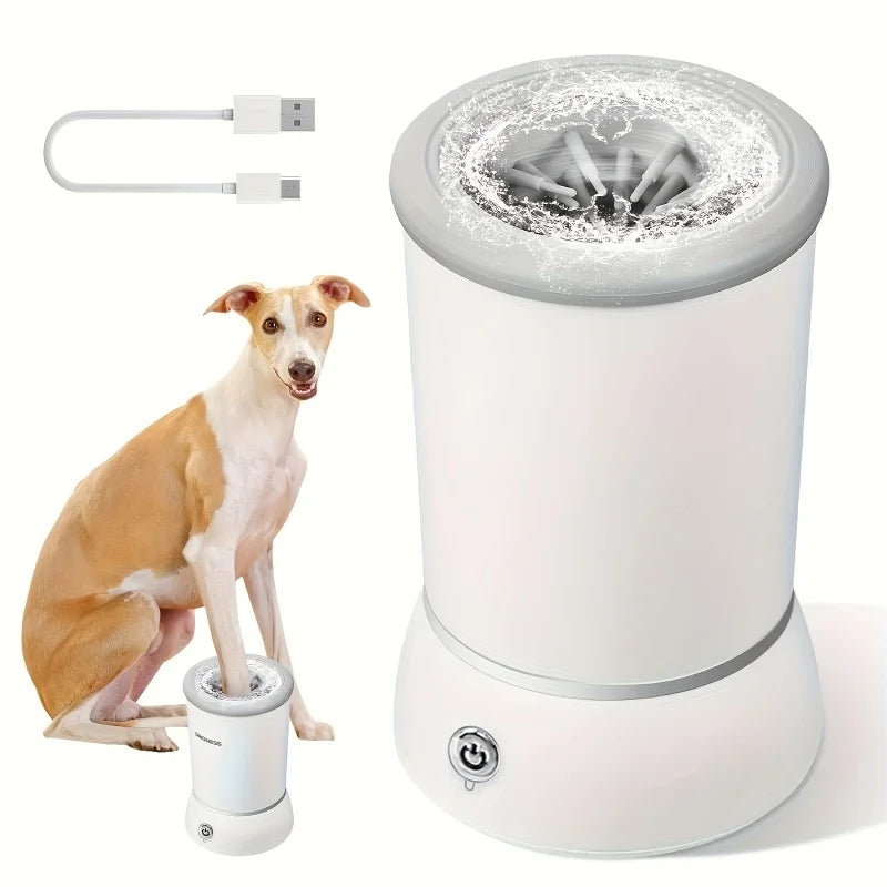 Portable Electrical Paw Cleaner