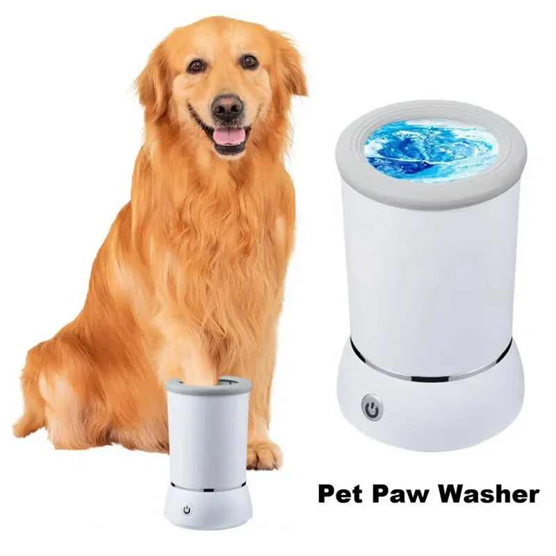 Portable Electrical Paw Cleaner