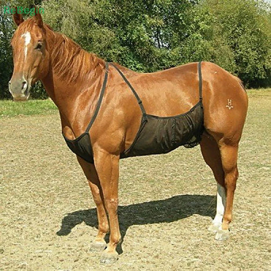 Adjustable Horse Fly Sheet Belly Guard Net Protection Blanket Rug