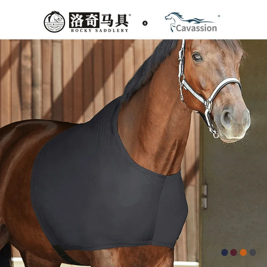 anti-rub stretch vest for horse  S M L