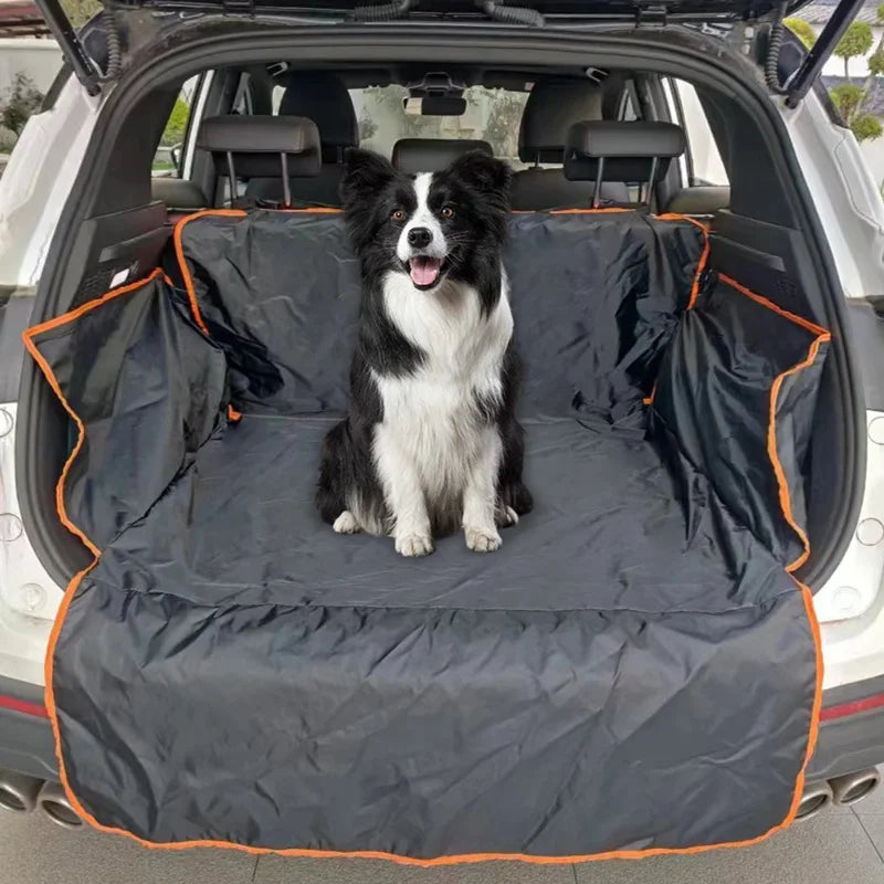 Waterproof Pet Cargo Cover Dog Seat Cover Mat