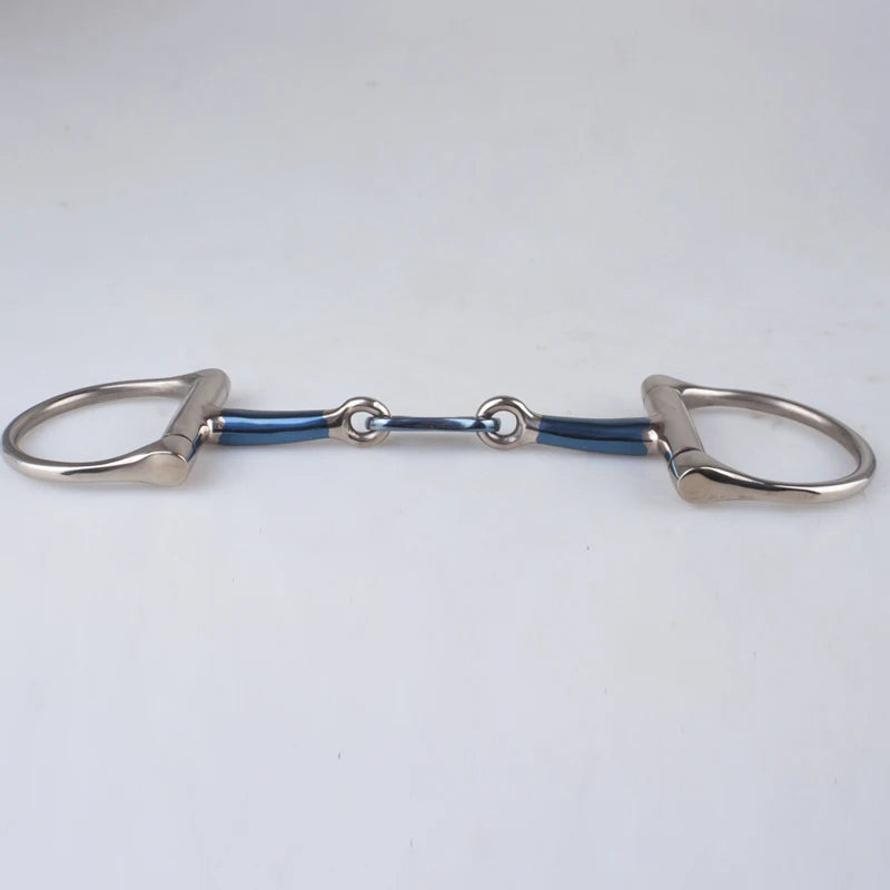 Snaffle Double-Jointed Bit Length