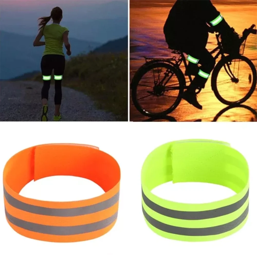 2pcs Reflective Safe Wrist Band Strap