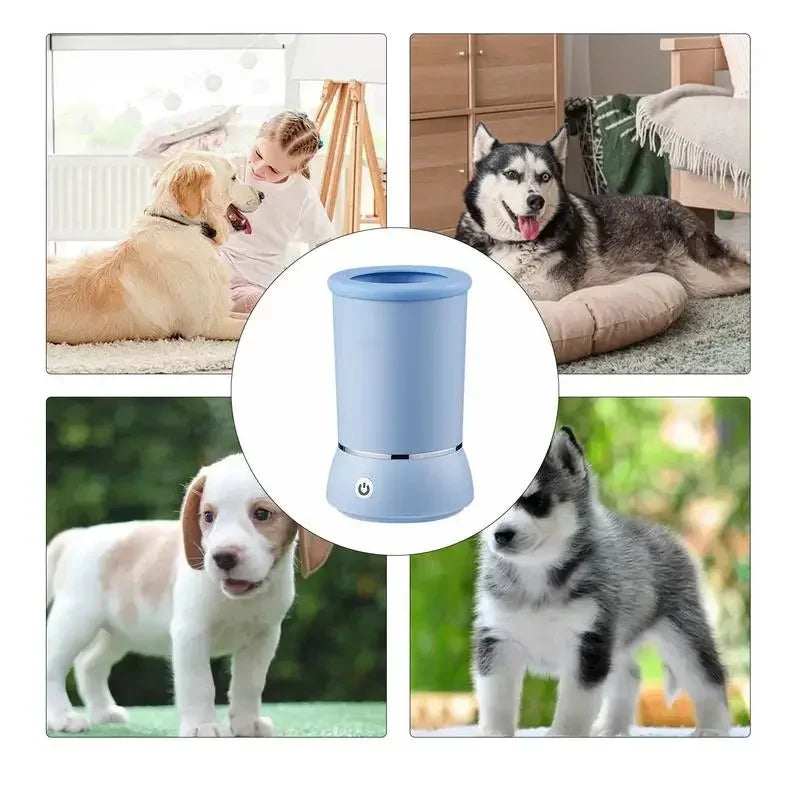 Portable Electrical Paw Cleaner