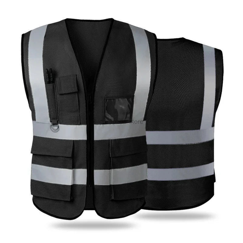 Reflective Fluorescent High Vest