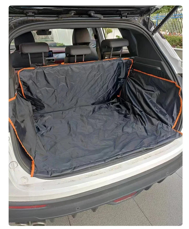 Waterproof Pet Cargo Cover Dog Seat Cover Mat