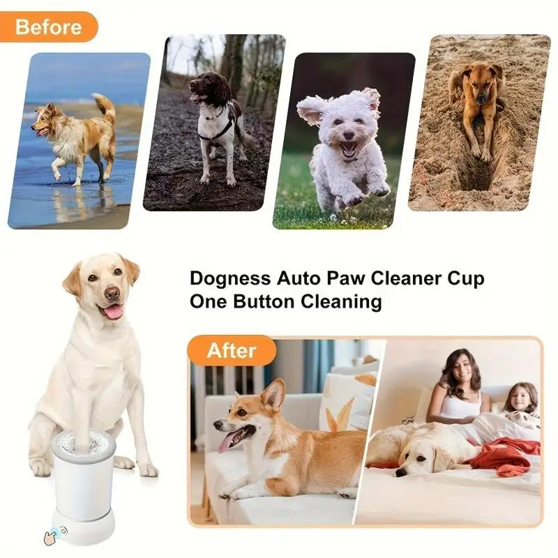 Portable Electrical Paw Cleaner