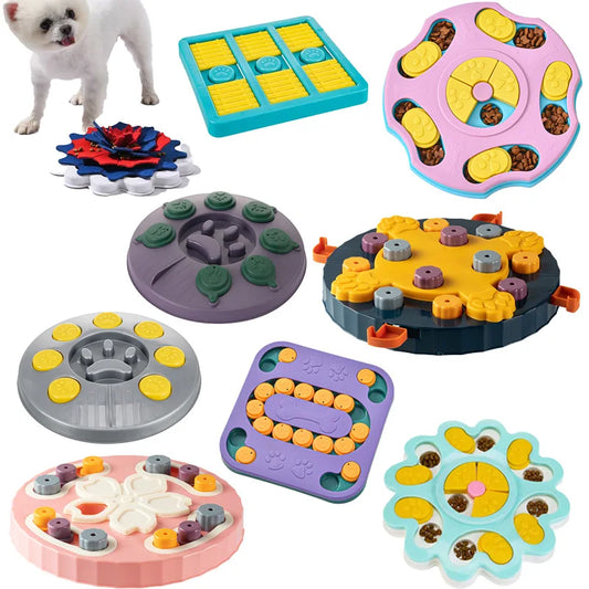 Dog Puzzle Toys Slow Feeder Non- Slip