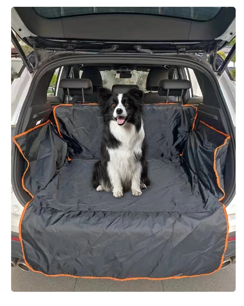 Waterproof Pet Cargo Cover Dog Seat Cover Mat