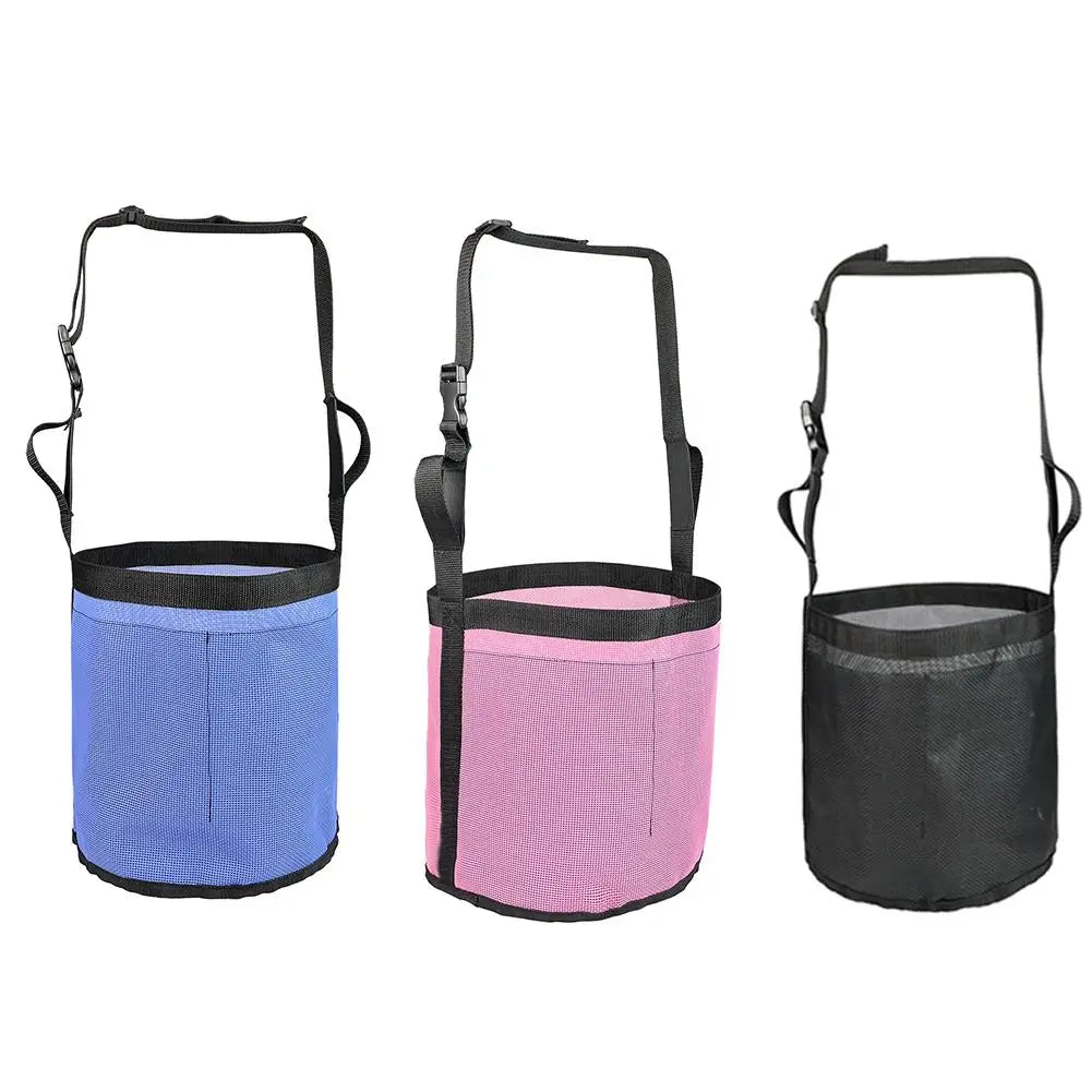 Horse Feed Bag With Adjustable Strap Feed Bag 9.44 X 9.64in