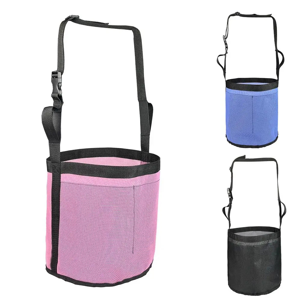 Horse Feed Bag With Adjustable Strap Feed Bag 9.44 X 9.64in