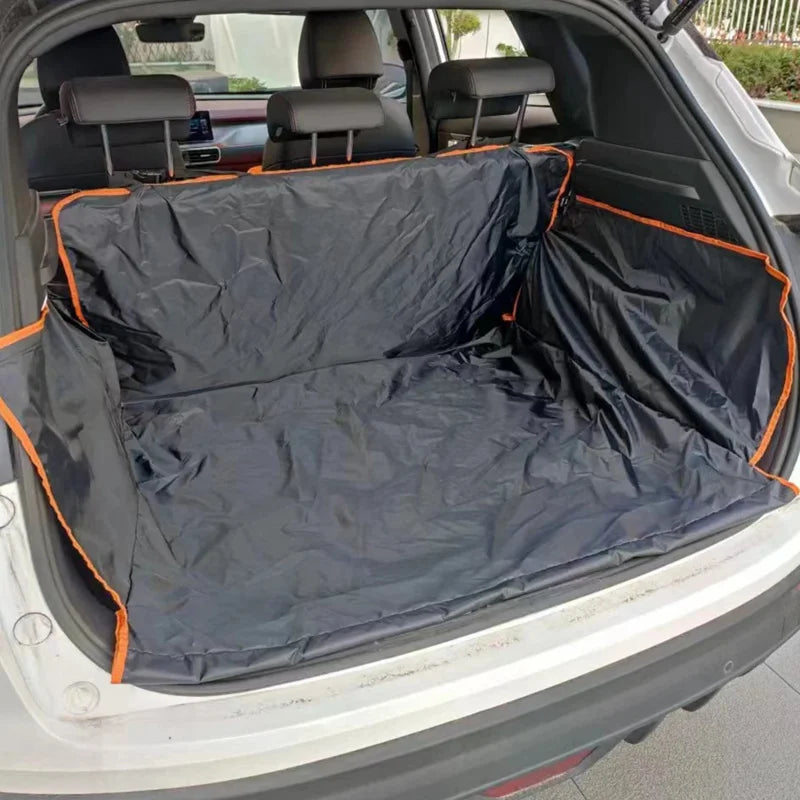 Waterproof Pet Cargo Cover Dog Seat Cover Mat