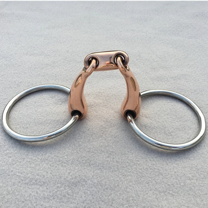 Stainless Steel Loose RingCopper Double Broken Mouth 11.5cm 12cm 12.5cm