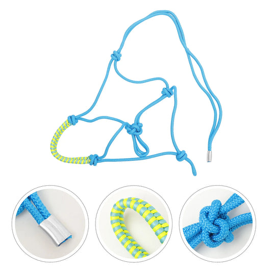 Horse Halter  Adjustable Multi-knot Braided Lifting Strap