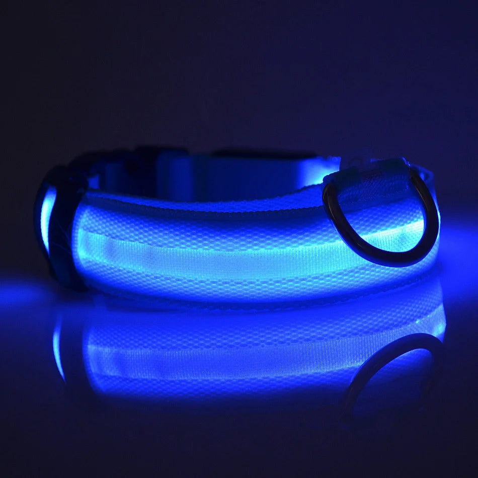 Nylon LED Night Safety Flashing Glow In The Dark