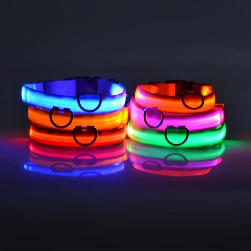 Nylon LED Night Safety Flashing Glow In The Dark