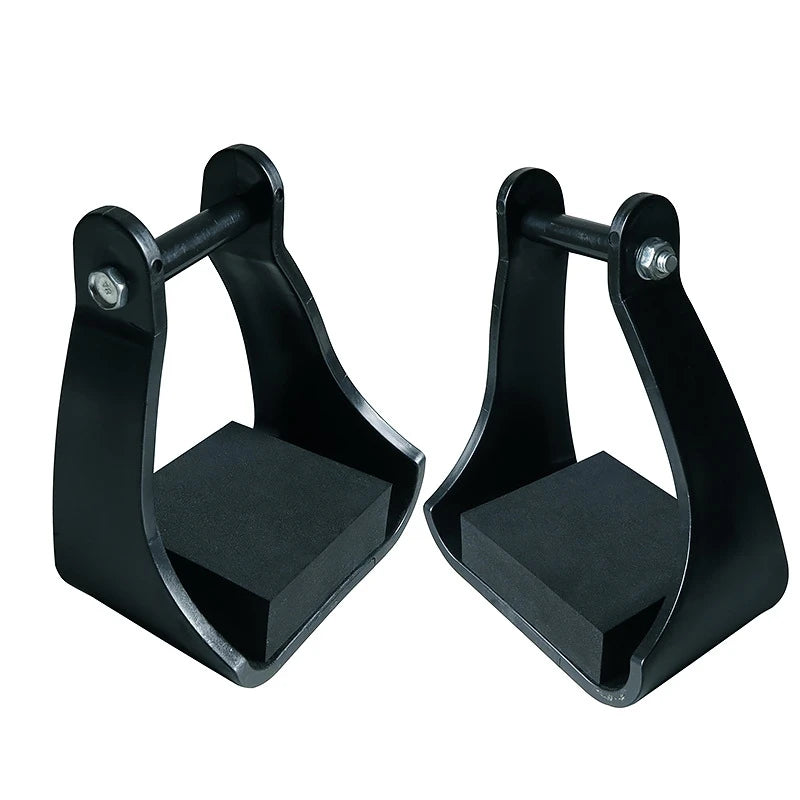 1 Pair Lightweight Safety Western Stirrups