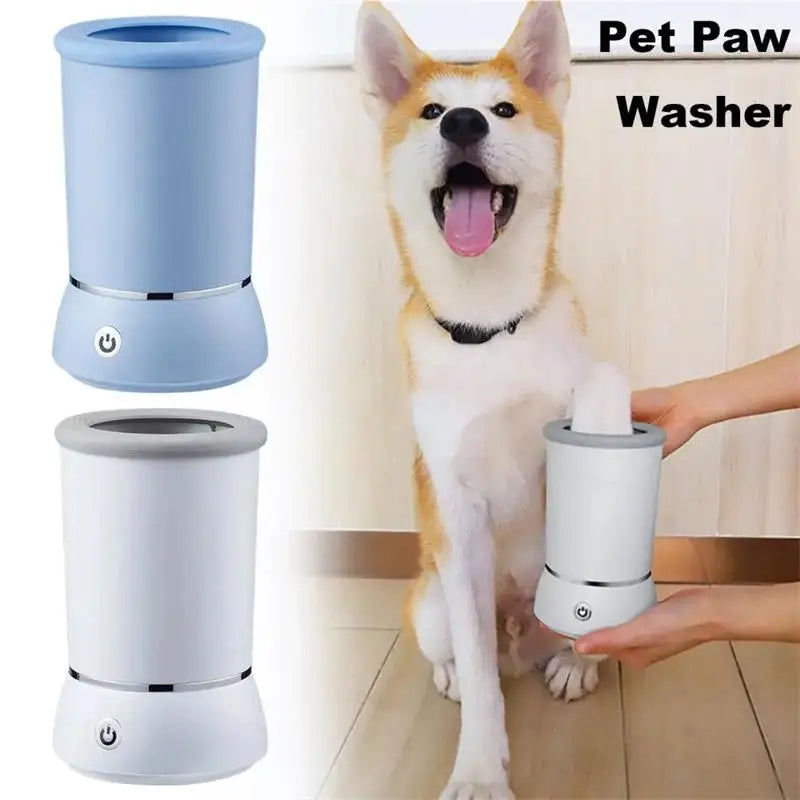 Portable Electrical Paw Cleaner