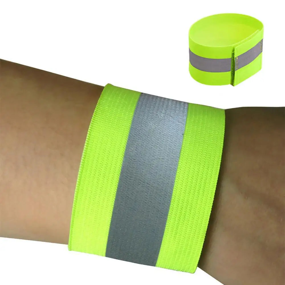 2pcs Reflective Safe Wrist Band Strap