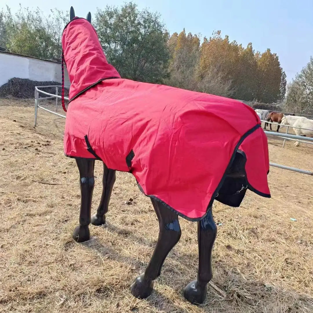 Winter Waterproof Rug With Detachable Neck