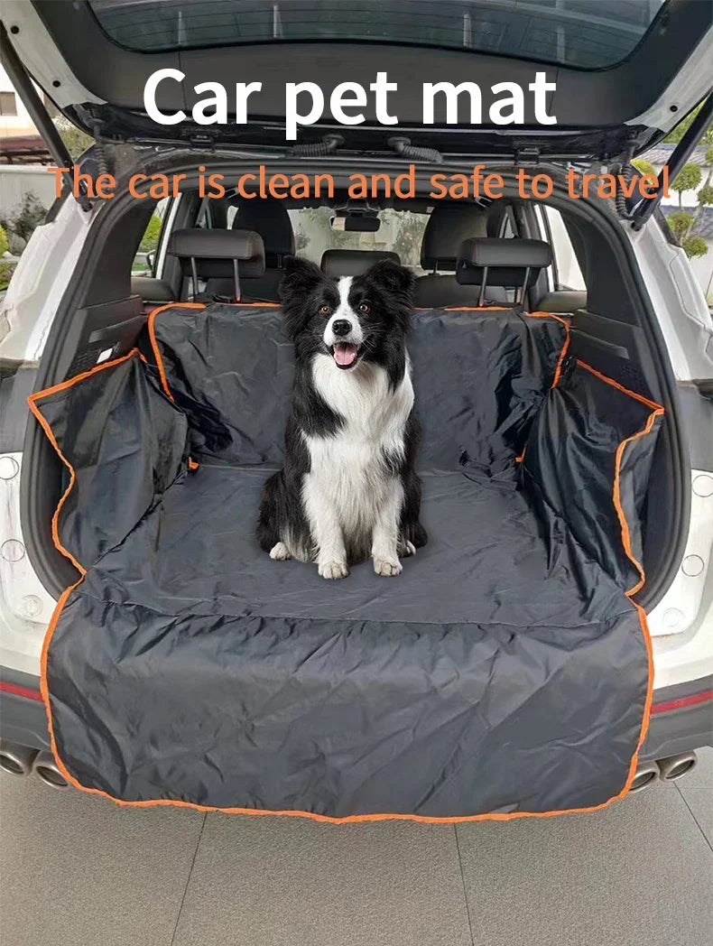 Waterproof Pet Cargo Cover Dog Seat Cover Mat