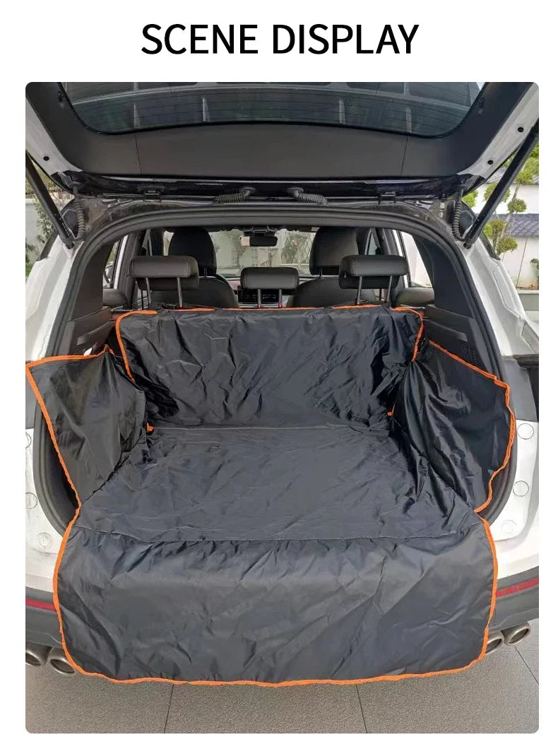 Waterproof Pet Cargo Cover Dog Seat Cover Mat