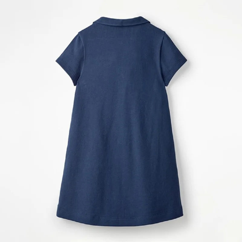 New Fashion Girls Cotton Horse Dress