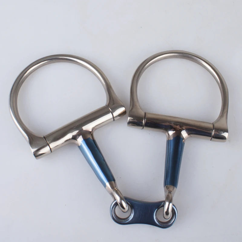 Snaffle Double-Jointed Bit Length