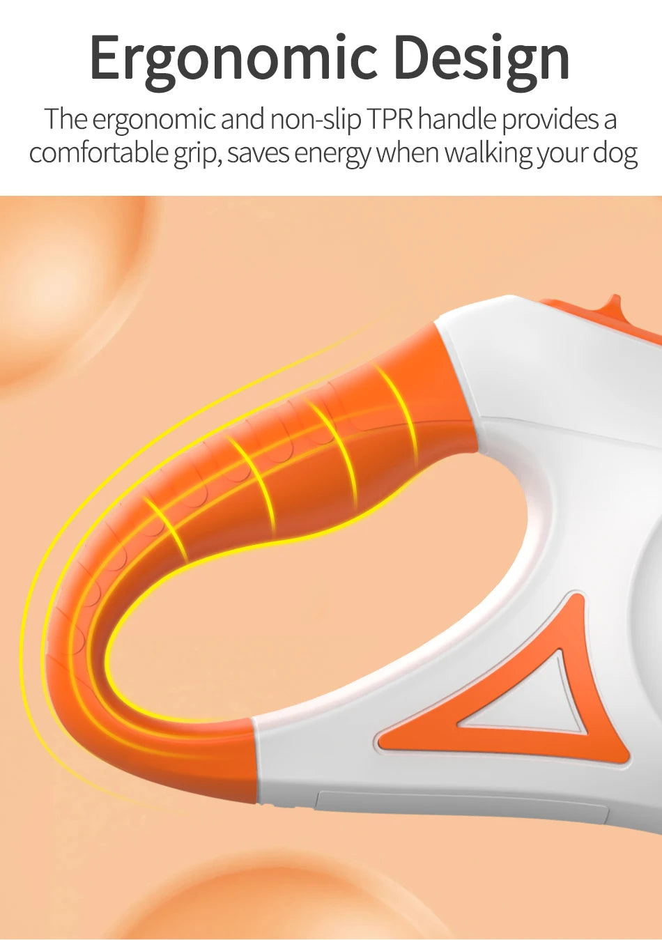 5M Automatic Retractable Dog Lead with Led Flashlight