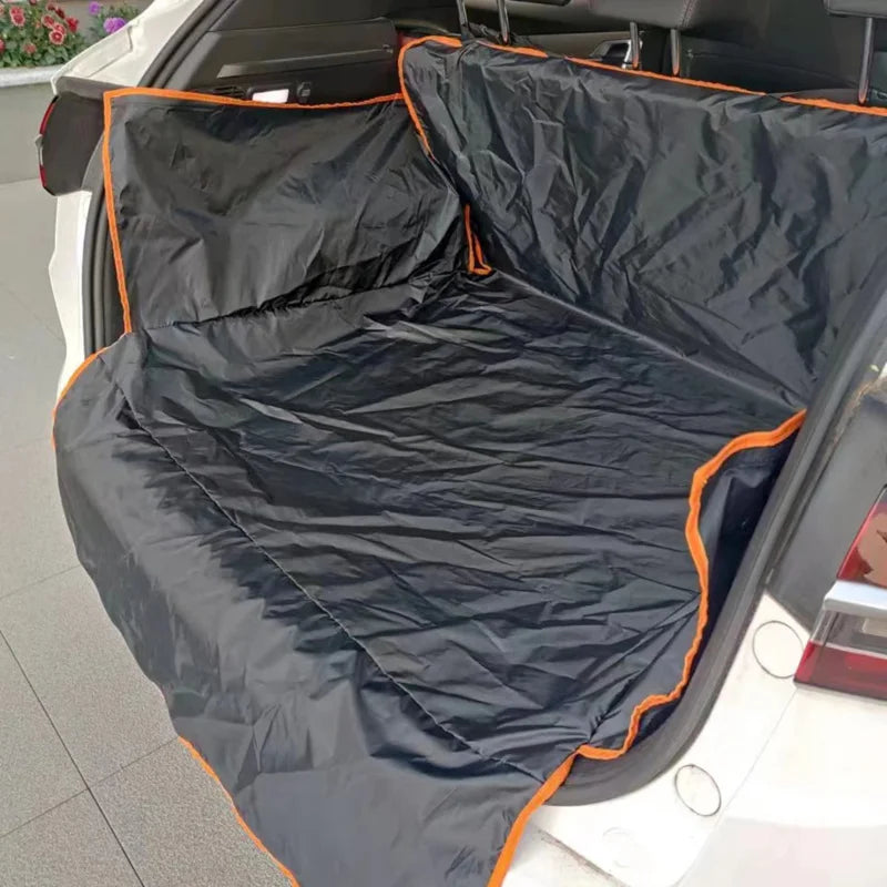 Waterproof Pet Cargo Cover Dog Seat Cover Mat