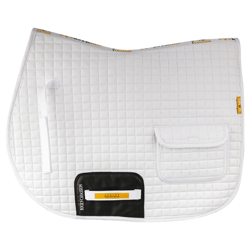 Saddle Pad With Pocket