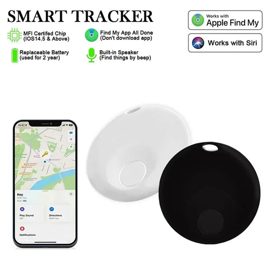 For Apple  Mini Bluetooth GPS Tracker Dog Smart Tag