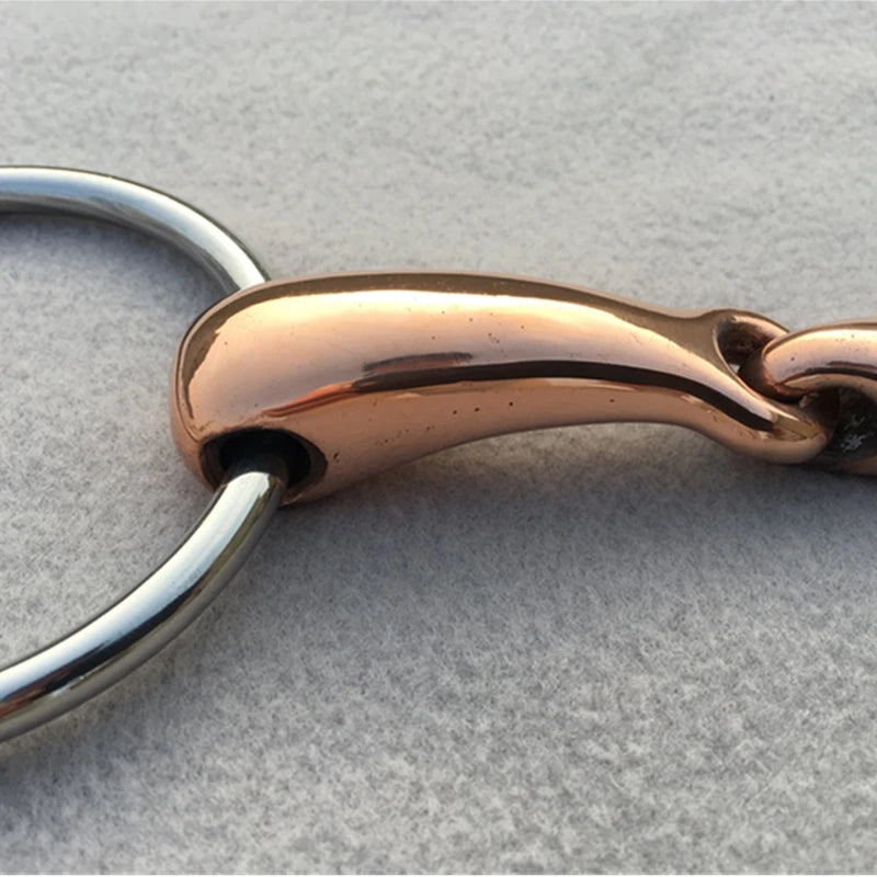 Stainless Steel Loose RingCopper Double Broken Mouth 11.5cm 12cm 12.5cm