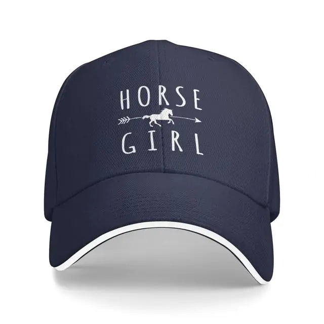 Horse Girl Riders Cap