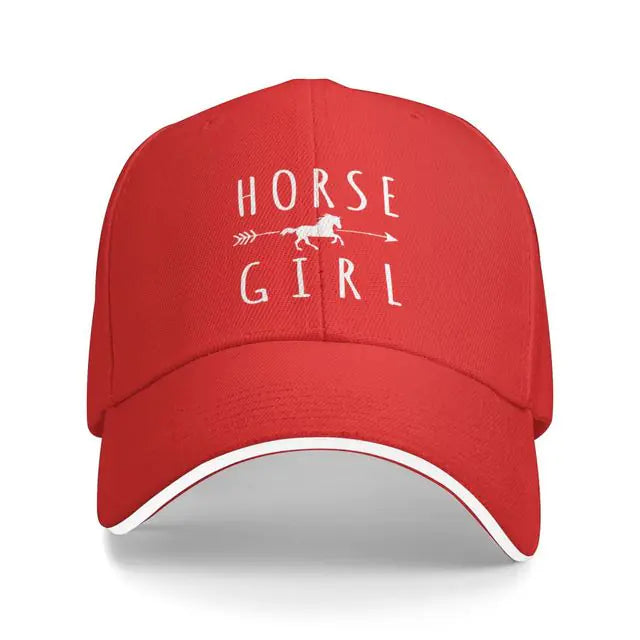 Horse Girl Riders Cap