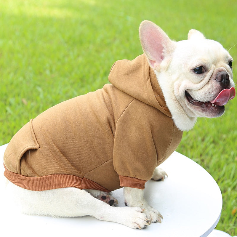 Dog Winter Hooded Sweatshirt